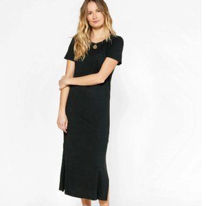 Outerknown, Black Maxi Dress (XS)